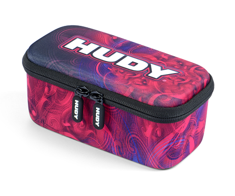 HUDY HARD CASE - 175x85x75MM - ACCESSORIES / AIR VAC 1/10 OFF-ROAD