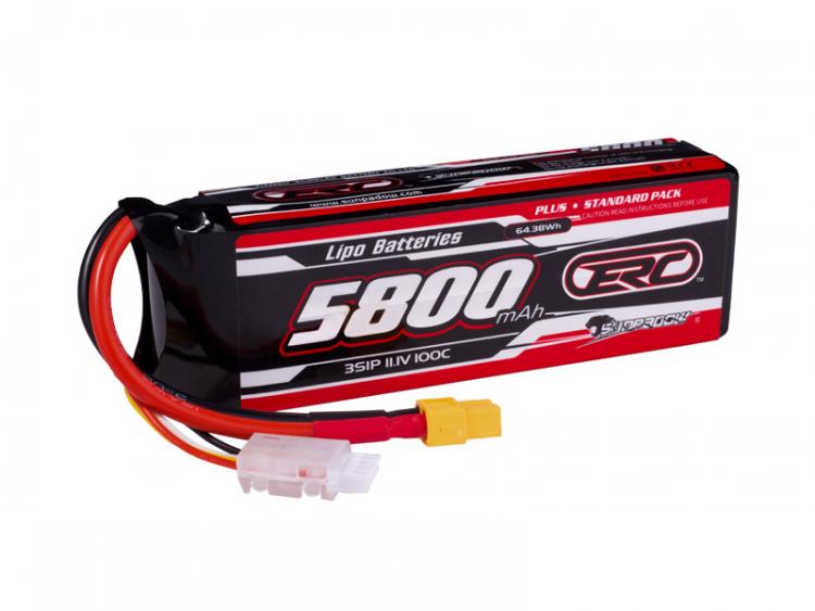 SUNPADOW ERC Plus Lipo Battery 5800mAh-11.1V