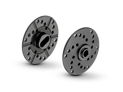 ALU 2-PAD TOP SHAFT 20T - LCG - ULTRA-LIGHTWEIGHT - SHORT - SWISS 7075 T6
