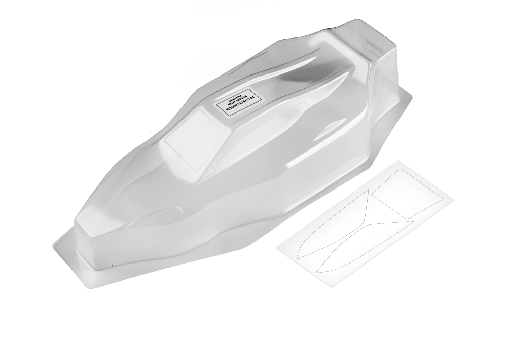 BODY FOR 1/10 2WD OFF-ROAD BUGGY - GAMMA 2D - LIGHT