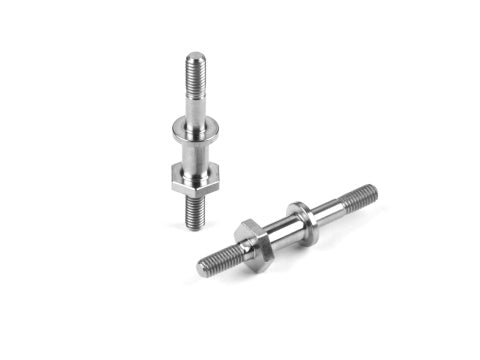 XRAY TITANIUM SHOCK STANDOFFS - LONG (2)