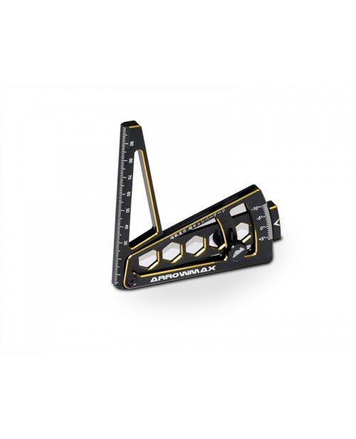 Ultra Camber Gauge For 1/10th Black Golden