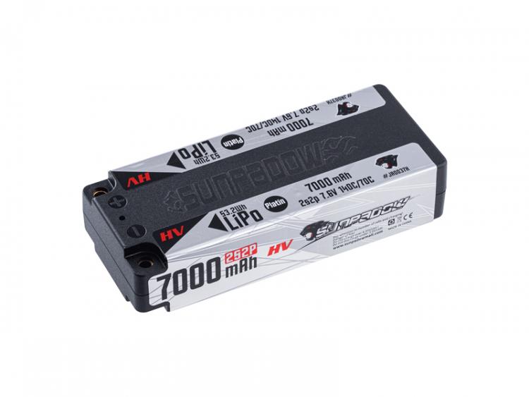 Sunpadow, Mid-Size, Platin 7000mAh-7.6V-2S2P-140C