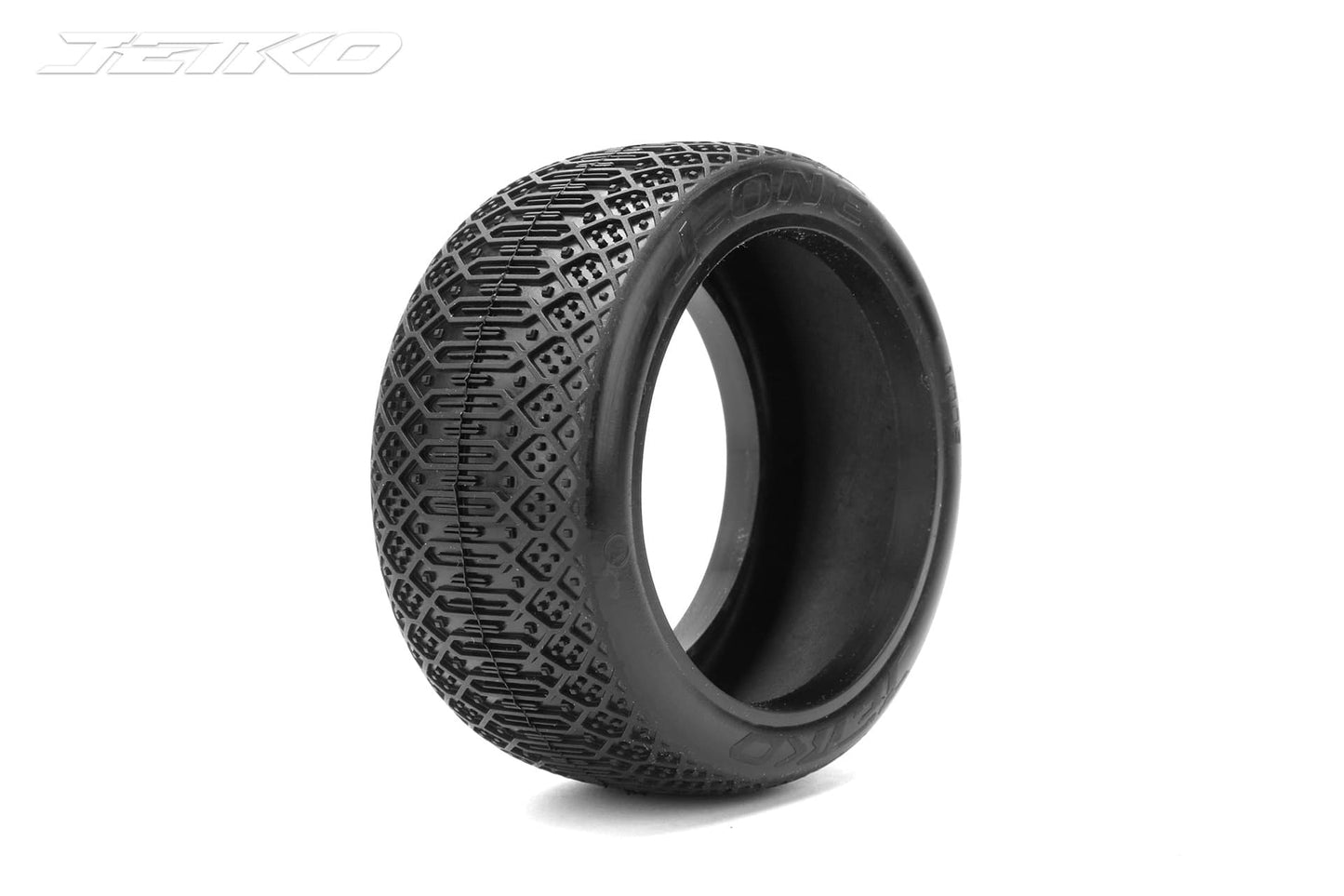 Jetko J One COMPOSITE SUPER SOFT Belted 1:8 Buggy Tyres Only (4)