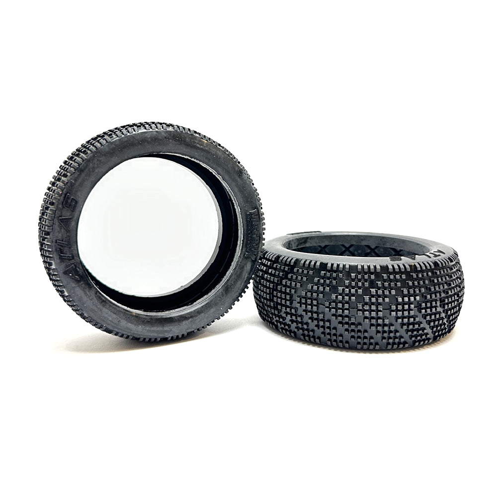 Matrix Atlas Super Soft 1:8 Buggy Tyres only (2)