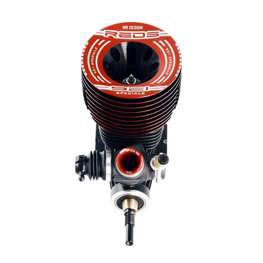 REDS Buggy engine 921 SPECIALE DLC Ceramic Break in
