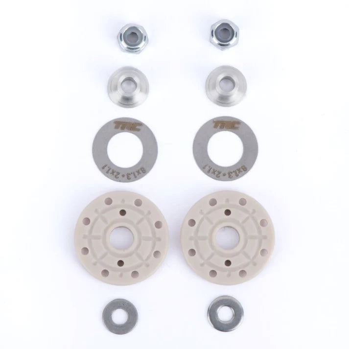 Valve shock pistons 8x1.3 + 2x1.1 Conical (OD 15.85mm/ID 2.6mm/H. 2.5mm) - QTY 2
