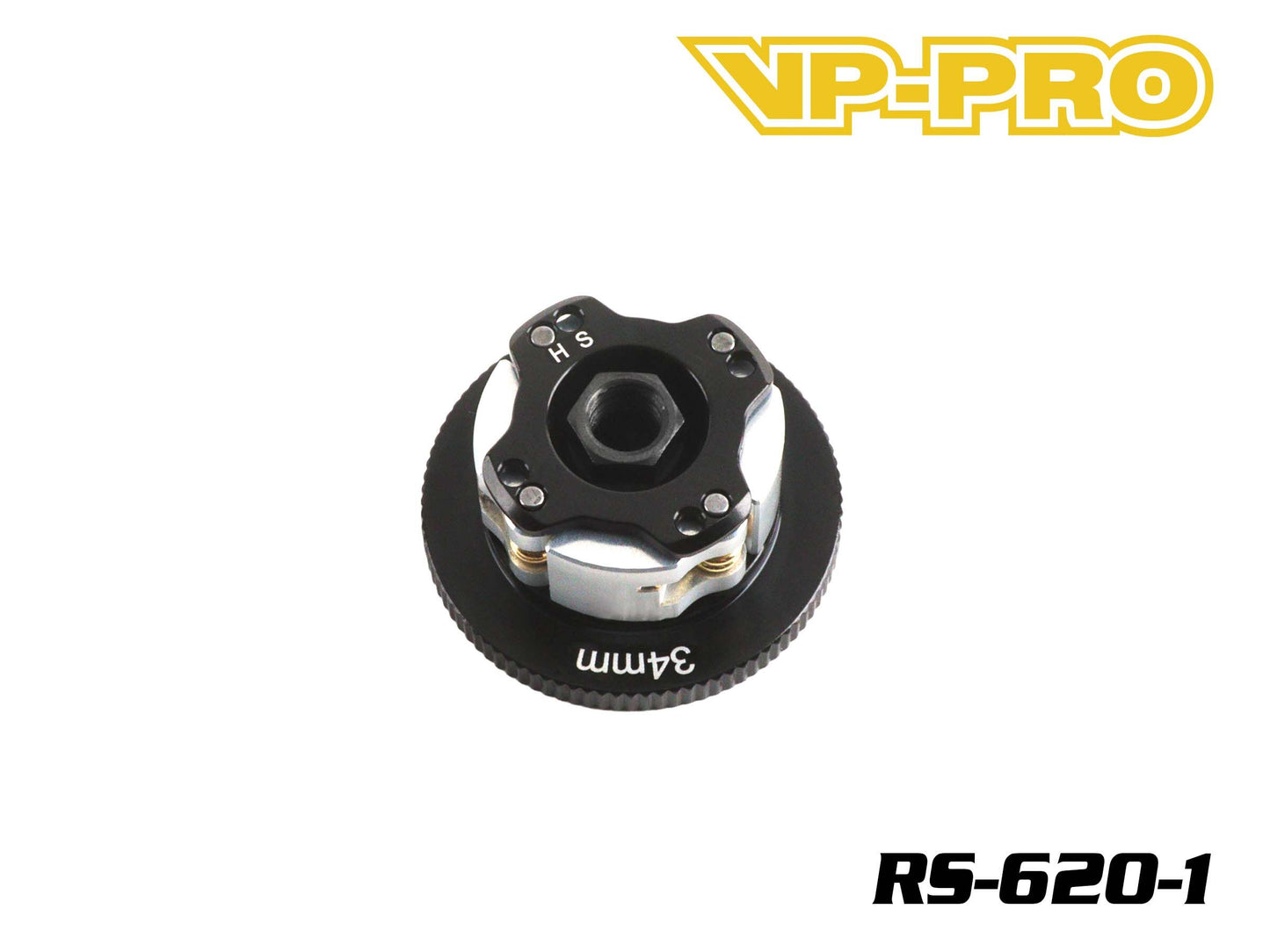 VP Pro 34mm 4 Shoe Clutch Set