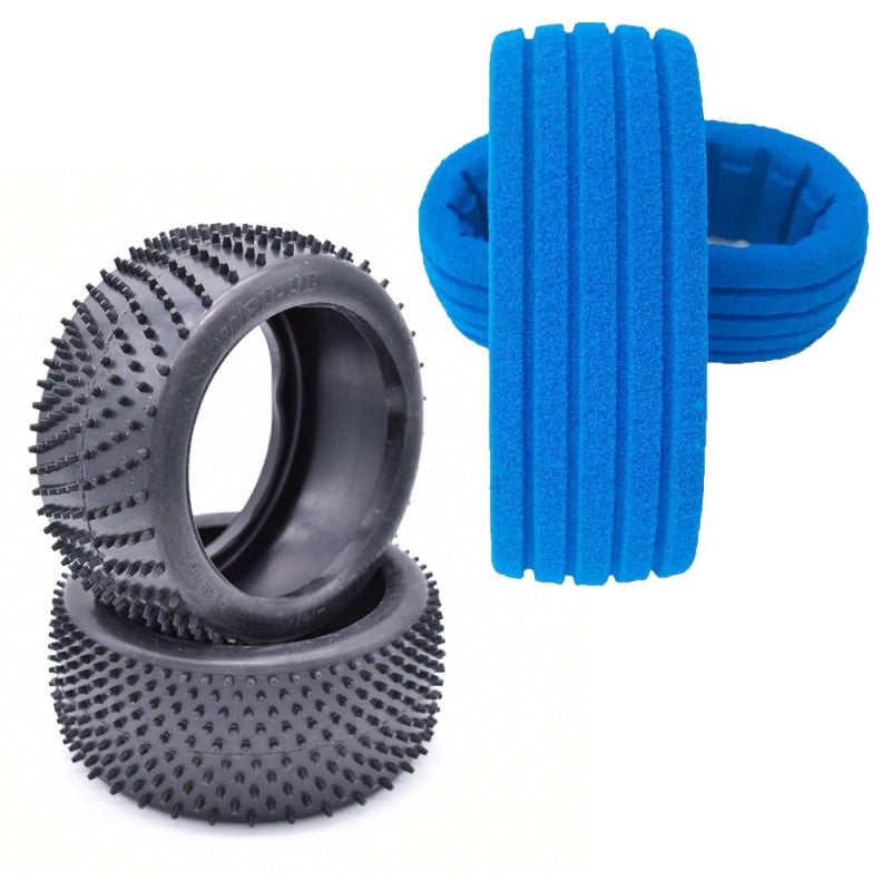 Answer-RC Astronaut 1/8 Truggy Tyres w/Inserts - 1Pr (Soft)