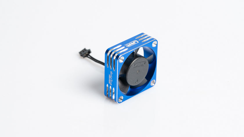 WorksTeam Aluminium HighRev. ESC fan 30x30x10mm - 1S/2S - ESC connector