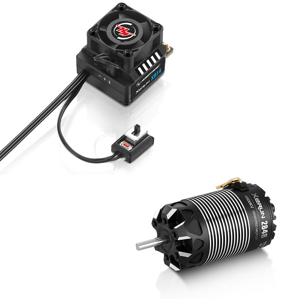 XERUN COMBO XR14 & 2848SD 4600KV