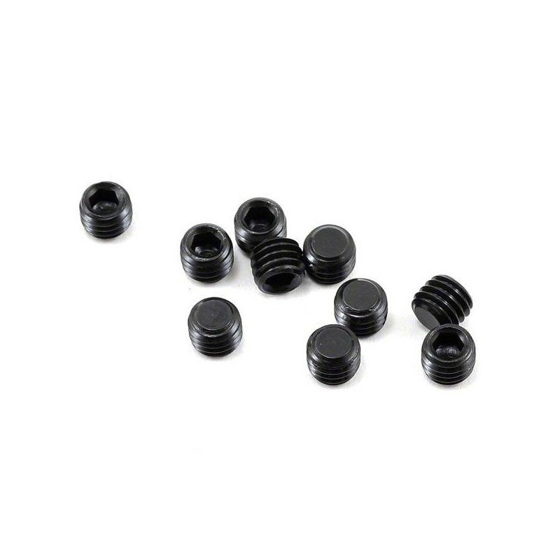 SWORKz M5x4mm Grub / Set Screw -10pcs (Flat Bottom)