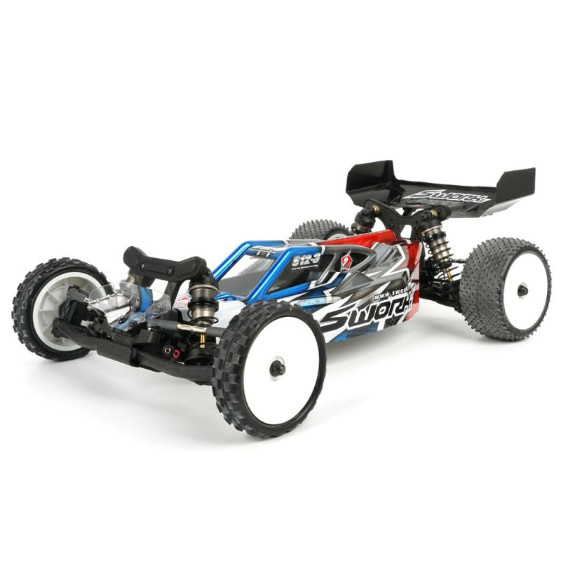 SWORKz S12-3C 1/10 2WD Carpet Pro Buggy Kit - Pre-Order