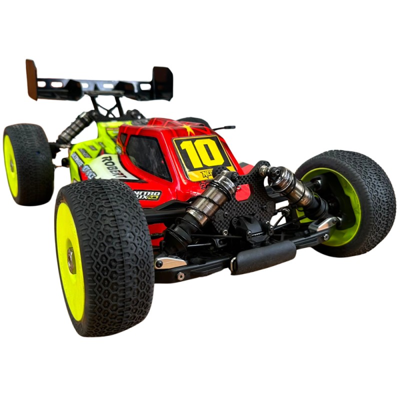 SWORKz S35-4/E Evo F/R Lay Down Shock Tower System