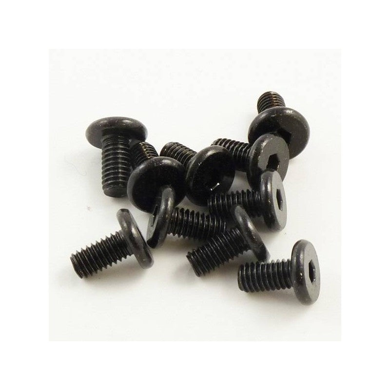 SWORKz S350 EVO M4x8mm Engine Mount Screw (Thin) -10pcs