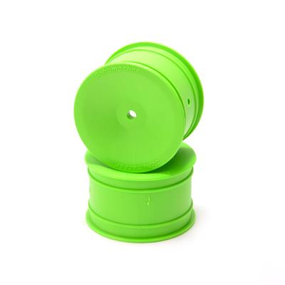 Wheel; Hex Rear - Green - Off Road - pr