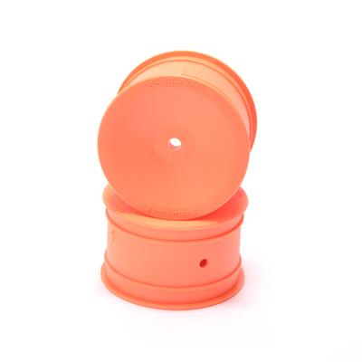 Wheel; Hex Rear - Orange - Off Road - pr