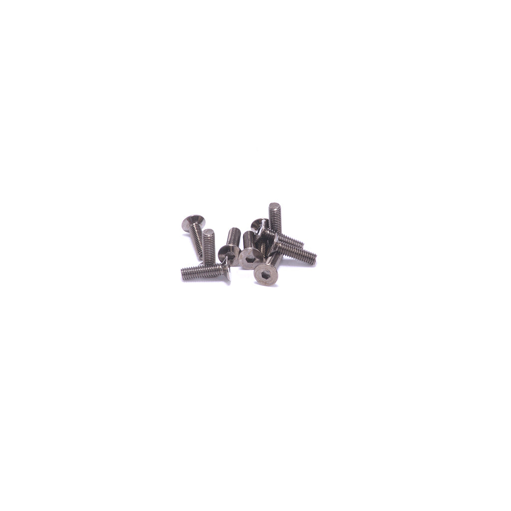M3x10 110deg Csk Hd Screws (pk10)