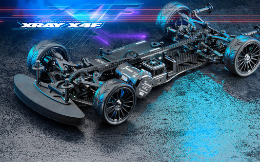 XRAY X4F'26 - 1/10 ELECTRIC TC FWD