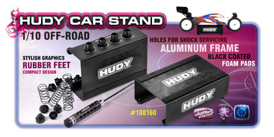 HUDY 1/10 OFF-ROAD CAR STAND - V2