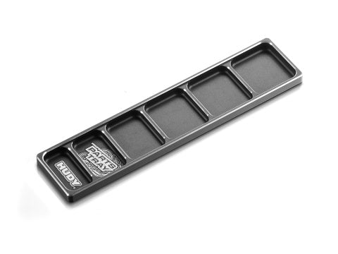 HUDY ALU PARTS TRAY NARROW 215x50mm