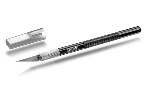 HUDY BLADE HOBBY KNIFE WITH ALU HANDLE