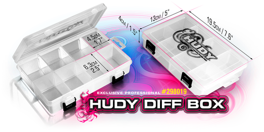 HUDY DIFF BOX - 8-COMPARTMENTS
