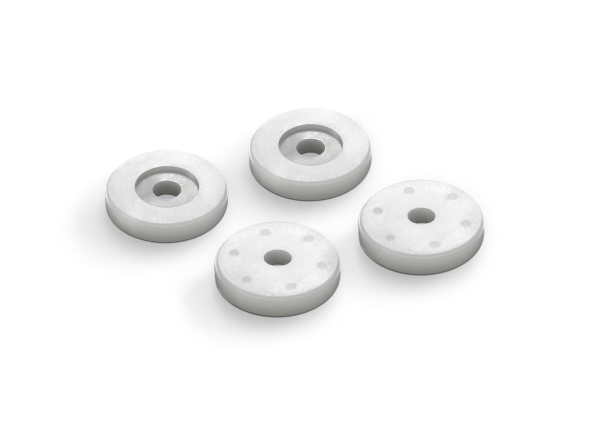 PRECISION GROUND SHOCK PISTON BLANKS 2.5MM - BIG BORE (4)