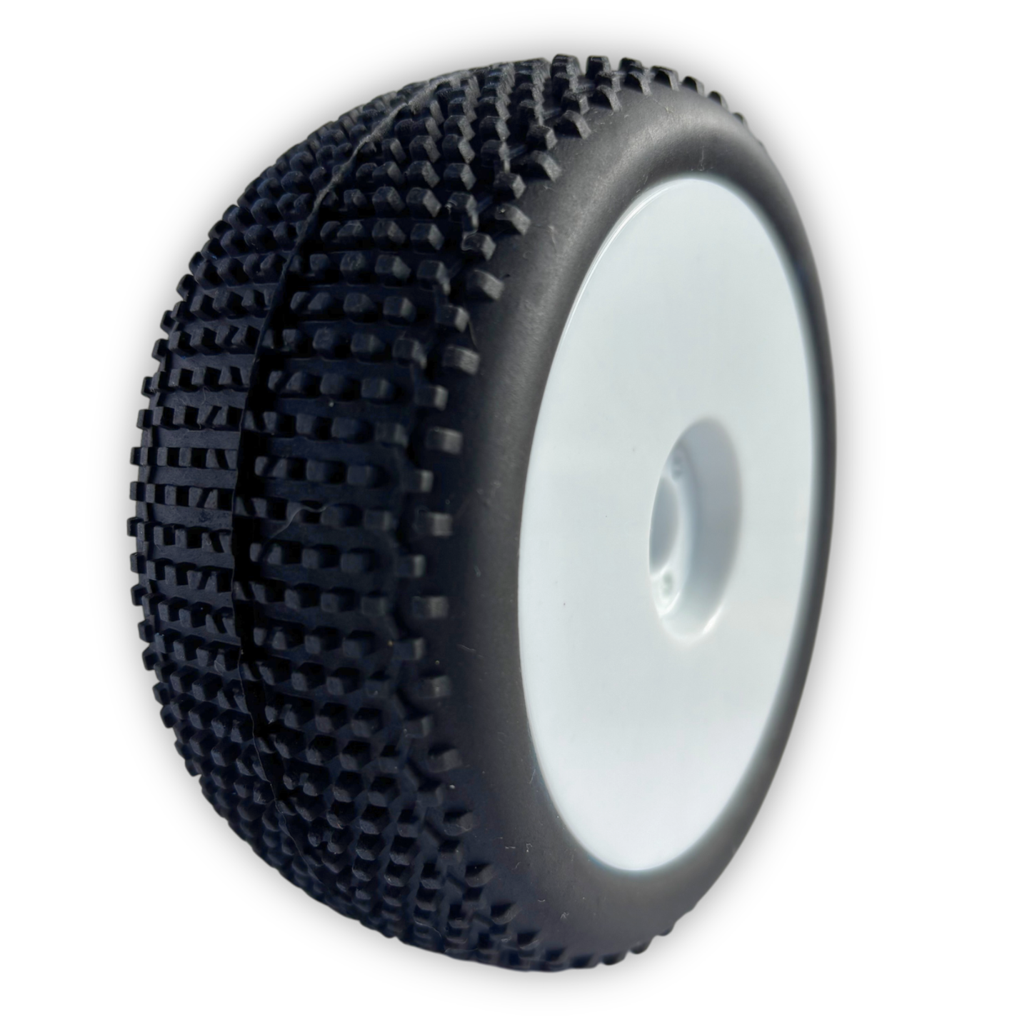 RaceSpec Pulse S 1/8 Buggy Tyres, with Inserts & Wheels (Pair)