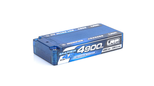 HV Ultra LCG Modified Shorty GRAPHENE-4.2 4900mAh Hardcase Battery - 7.6V LiPo - 130C / 65C