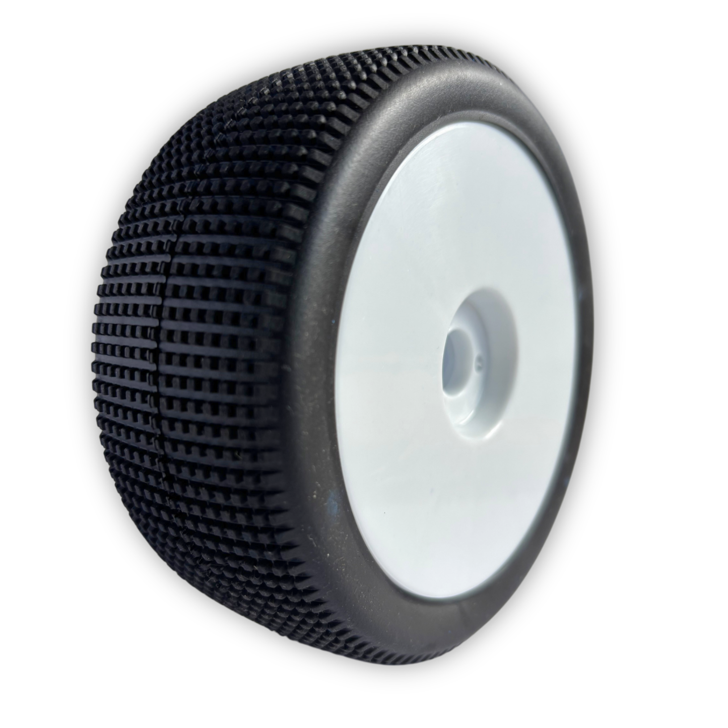 RaceSpec Apex SS 1/8 Buggy Tyres, with Inserts & Wheels (Pair)