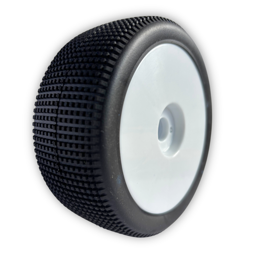 RaceSpec Apex SS 1/8 Buggy Tyres, with Inserts & Wheels (Pair)