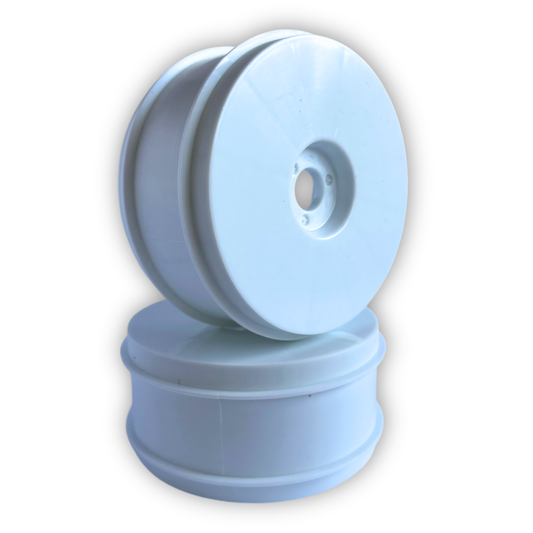 RaceSpec 1/8 White Wheel (Pair)