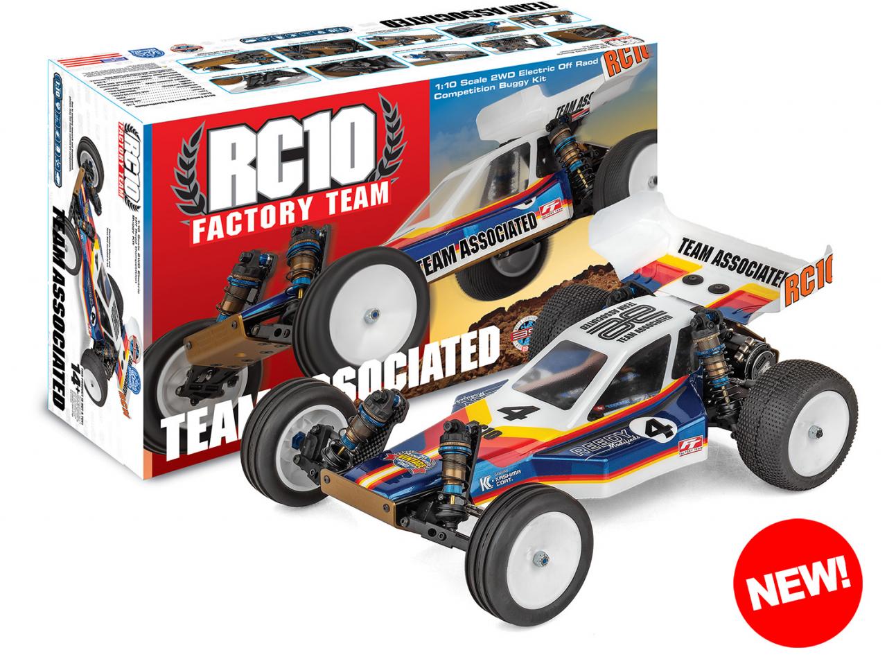 TEAM ASSOCIATED RC10 FACTORY TEAM RACE KIT