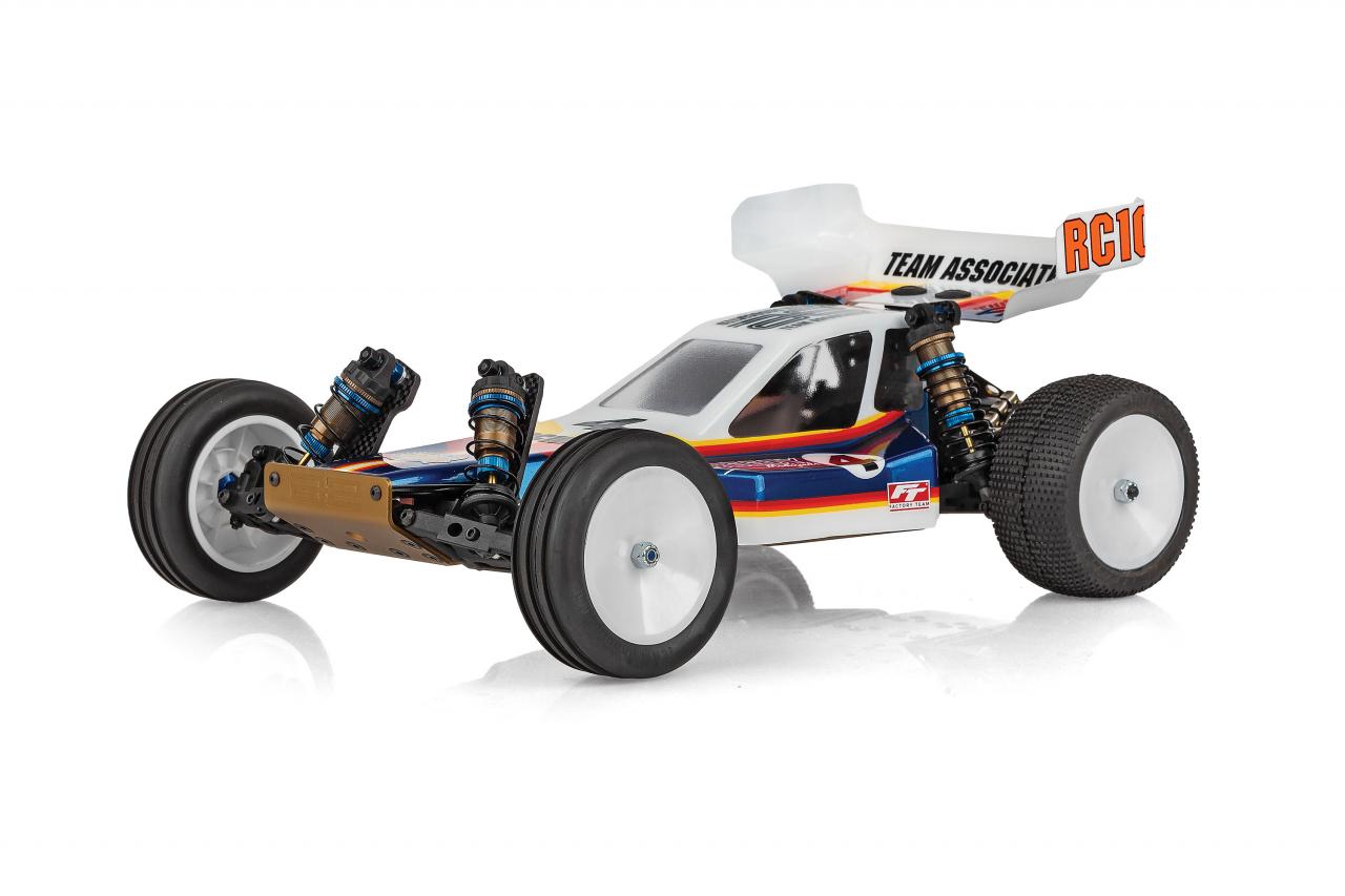 TEAM ASSOCIATED RC10 FACTORY TEAM RACE KIT