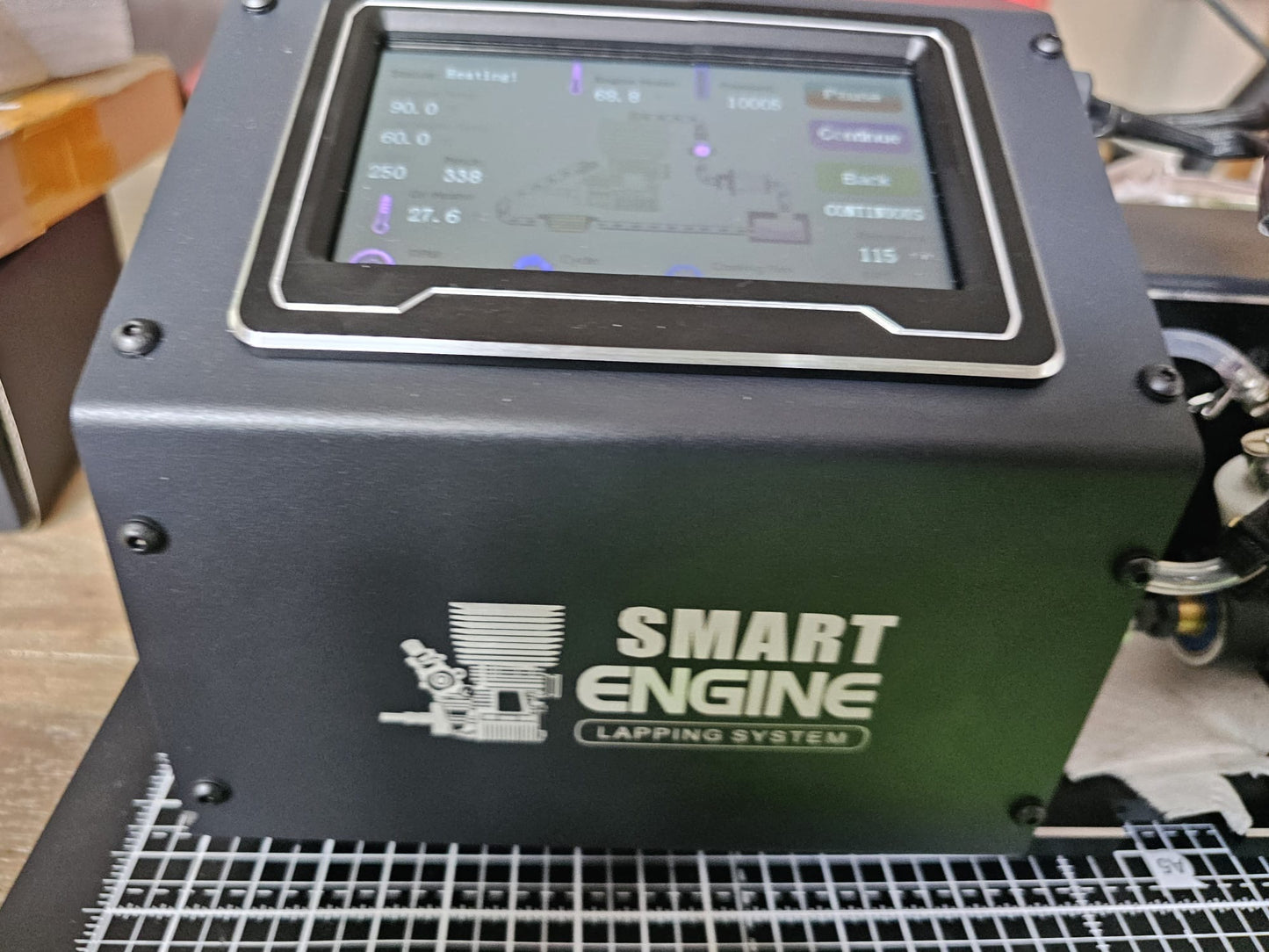 Nitro Engine Break In Service