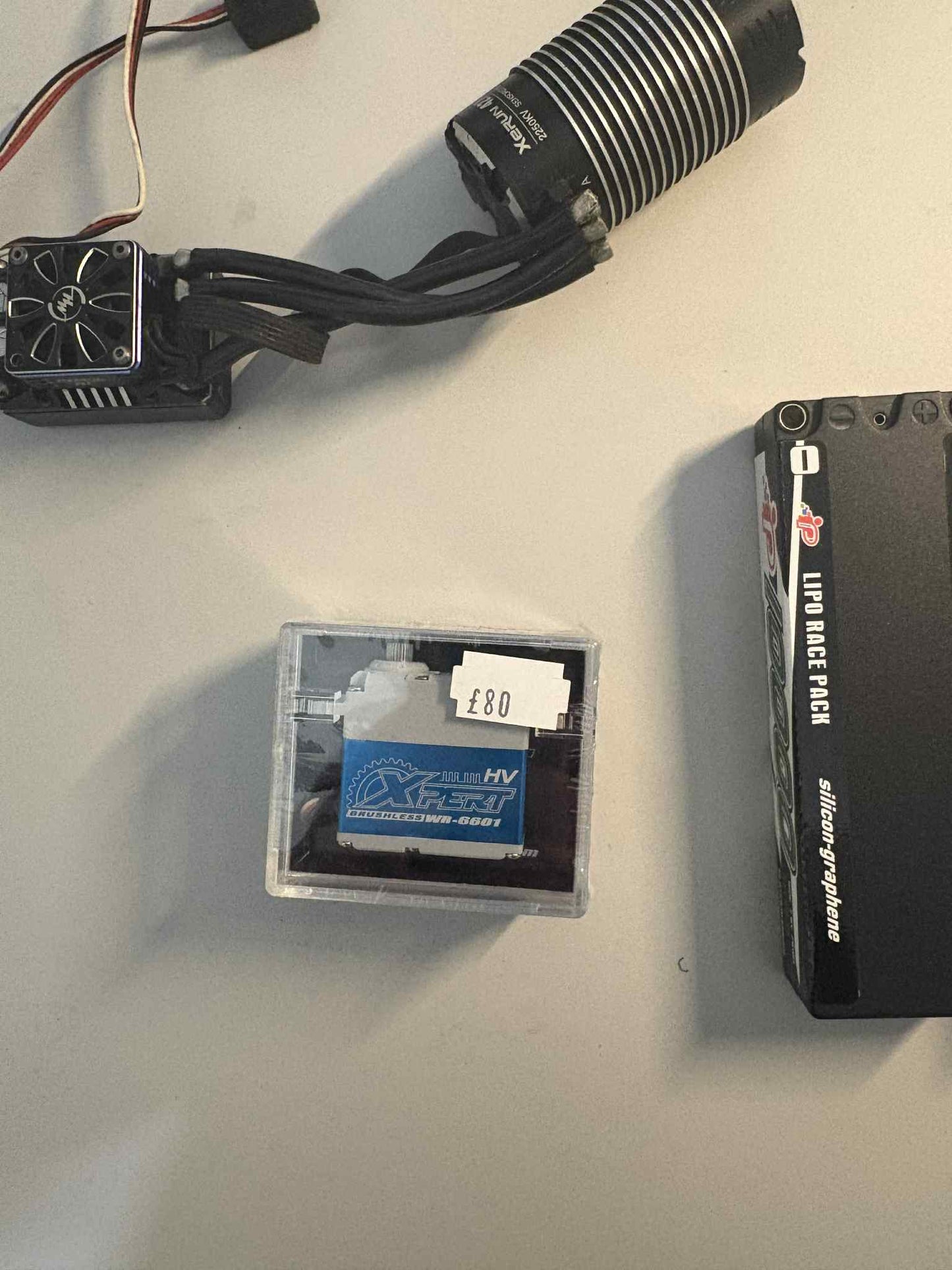 Kyosho Mp10E - Package