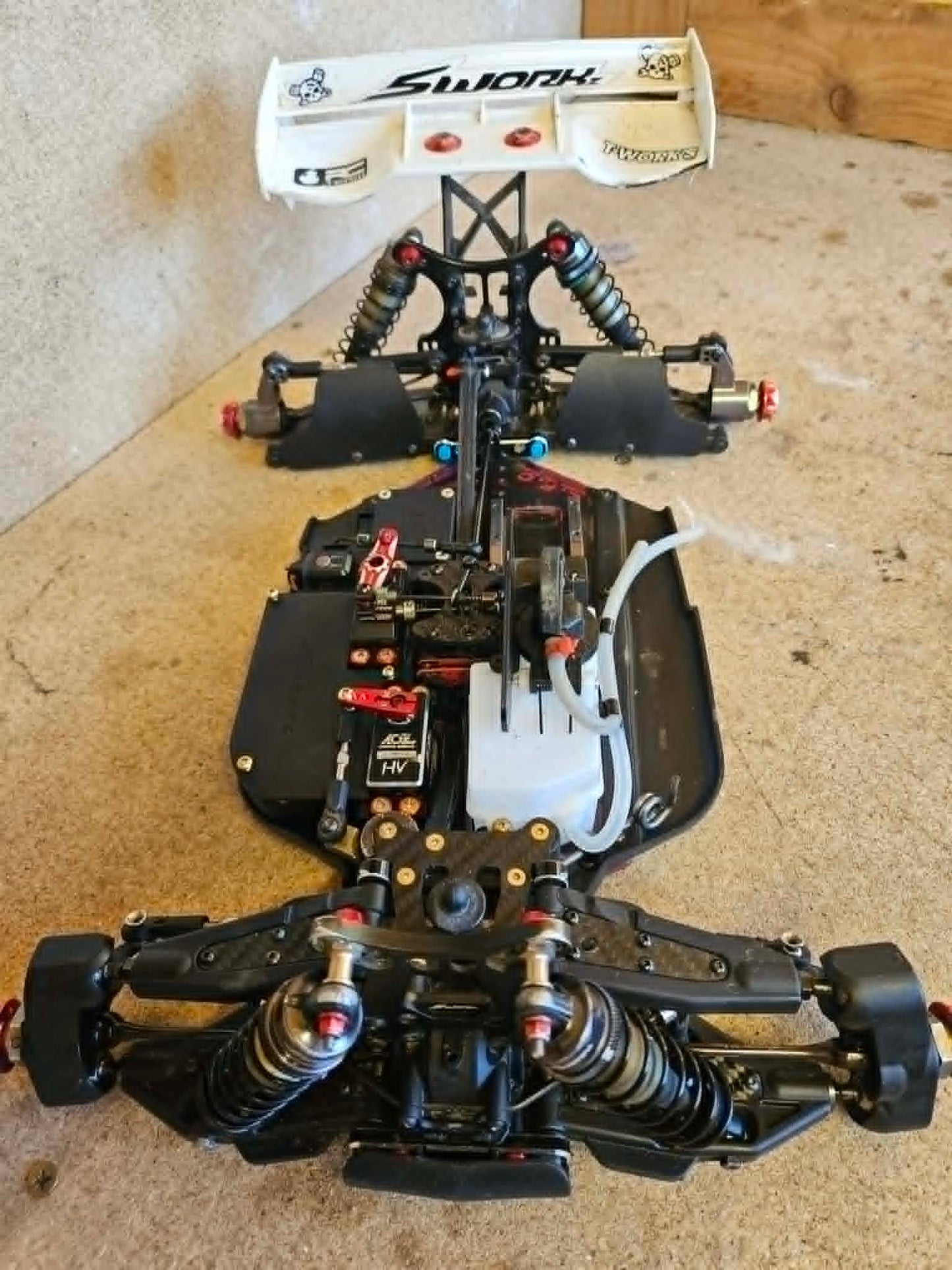 Sworkz -S35 - Nitro Package