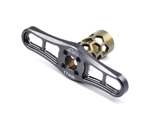 WHEEL NUTS WRENCH 17MM HONEYCOMB