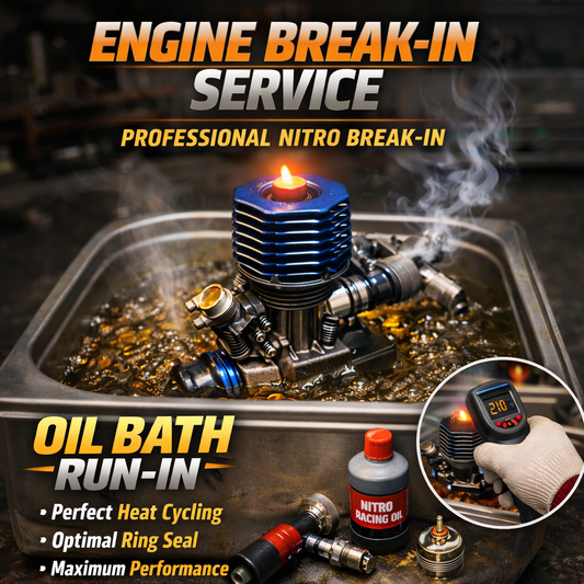 Nitro Engine Break In Service