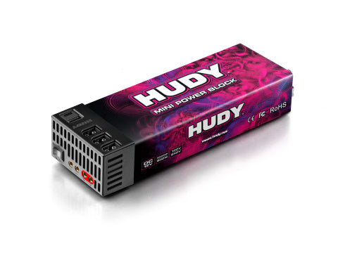 HUDY MINI POWER BLOCK 800W / 67 AMP - UK PLUG