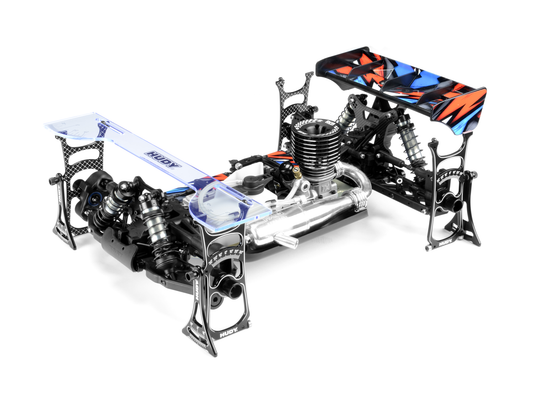 HUDY SET-UP STATION FOR 1/8 OFF-ROAD CARS & TRUGGY