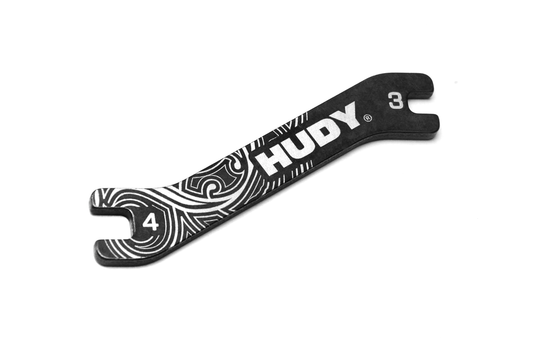 HUDY TURNBUCKLE WRENCH 3 & 4MM - V2