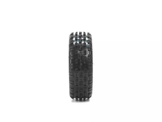 Hot Race 1/10 Tyres, Astro, 4WD Front, Medium