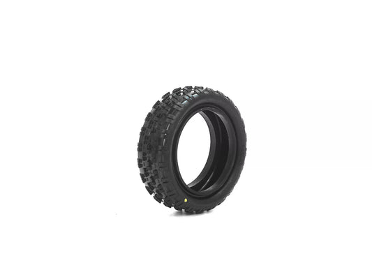 Hot Race 1/10 Tyres, Astro, 4WD Front, Medium