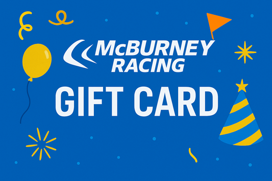 McBurney Racing Birthday Digital Gift Card