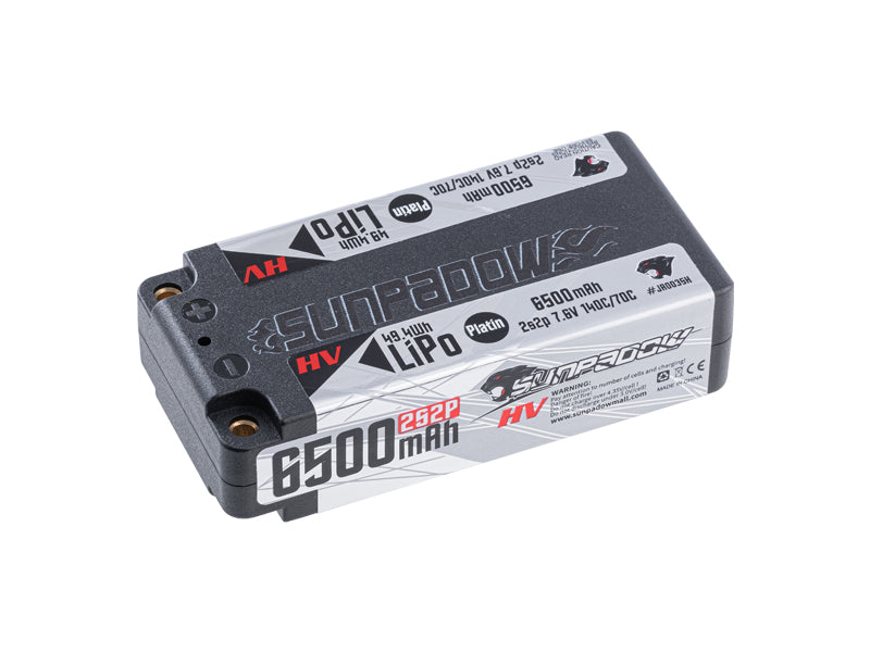 Sunpadow, Shorty, Platin 6500mAh-7.6V-2S2P-140C