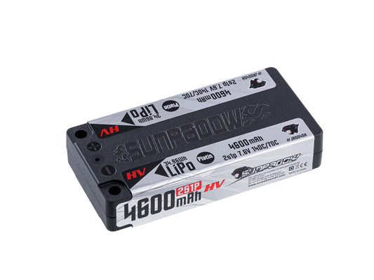 Sunpadow, Shorty, Platin 4600mAh-7.6V-2S1P-140C