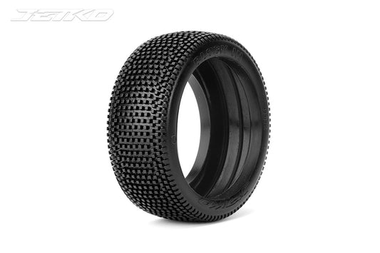Jetko Block In Super Soft 1:8 Buggy (4) Tyres only