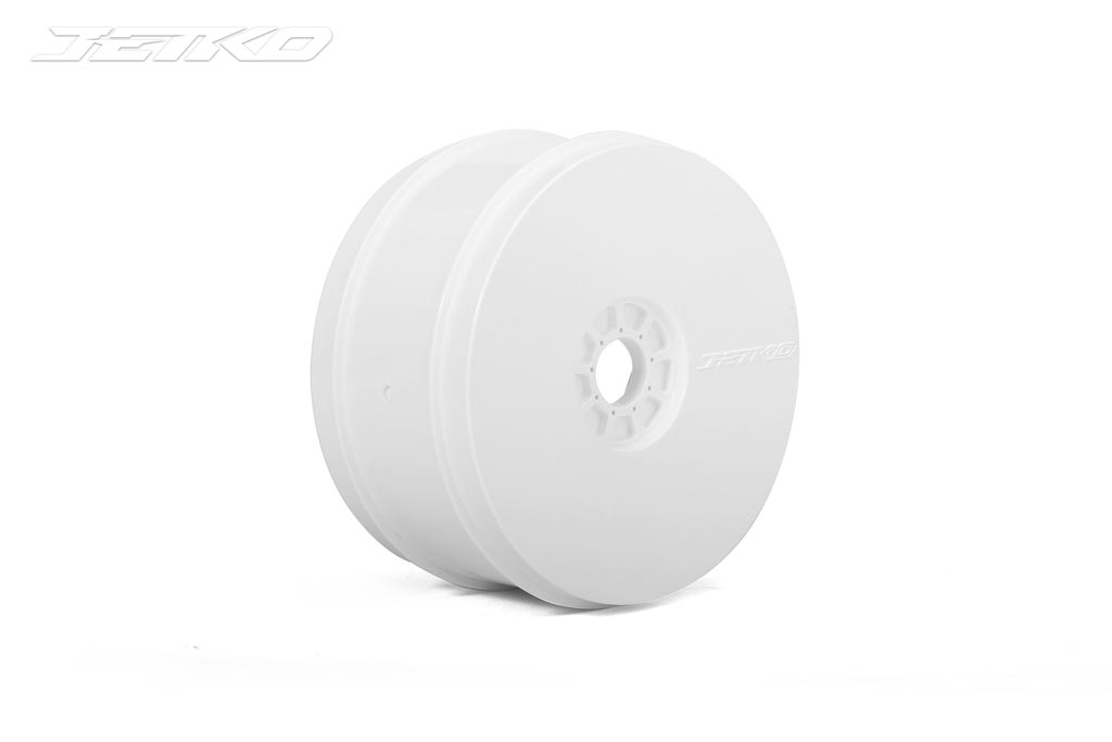 Jetko 1:8 Buggy Revo Wheel White (4 pcs)